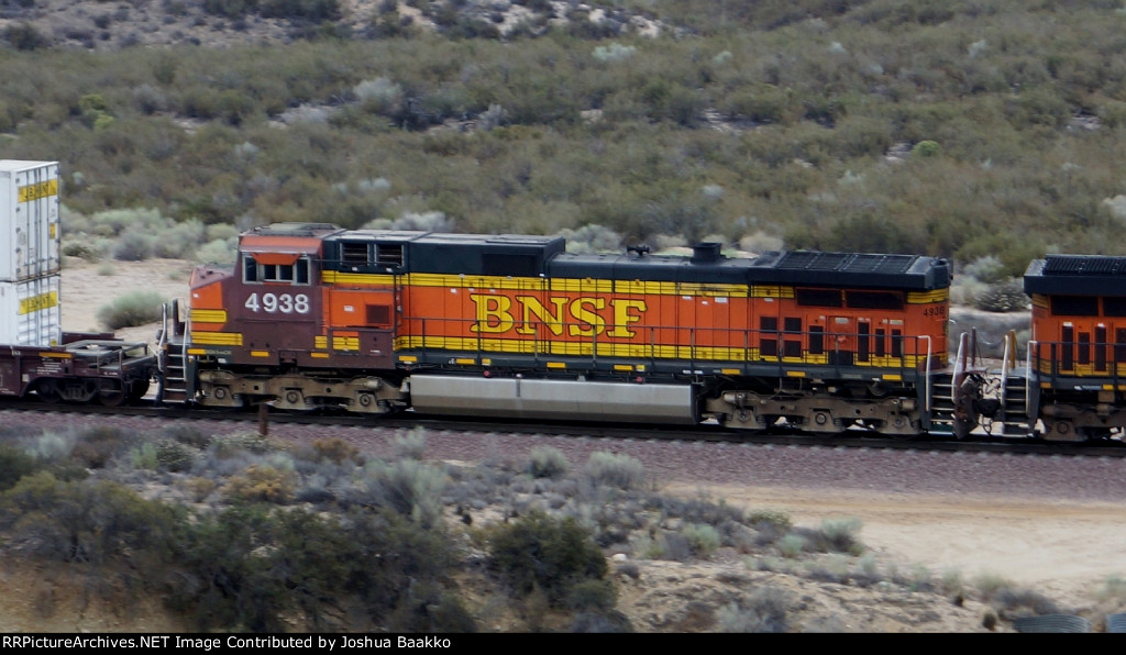 BNSF 4938